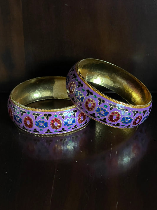 Meenakari Kada Bangles