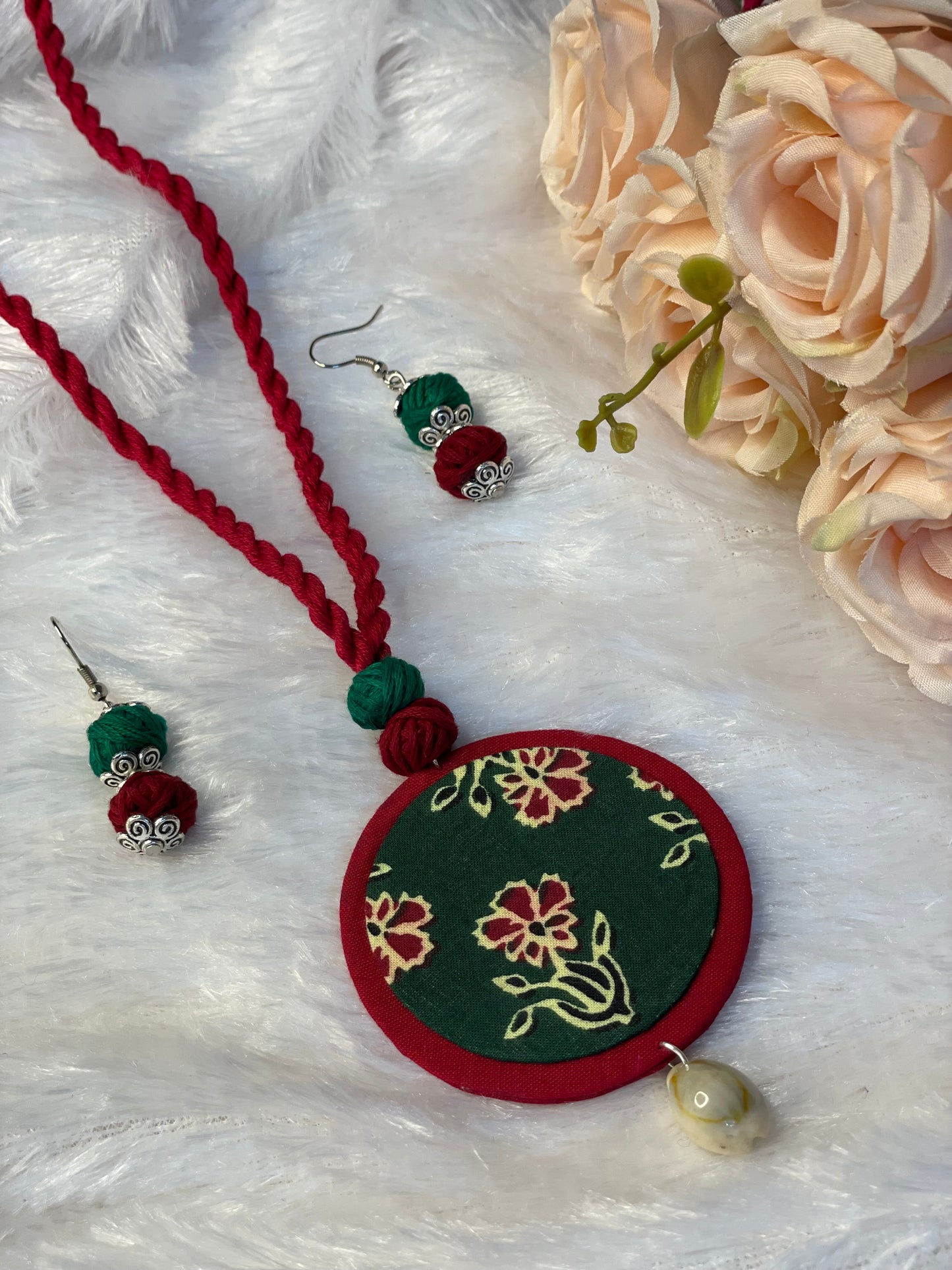 Fabric Jewellery